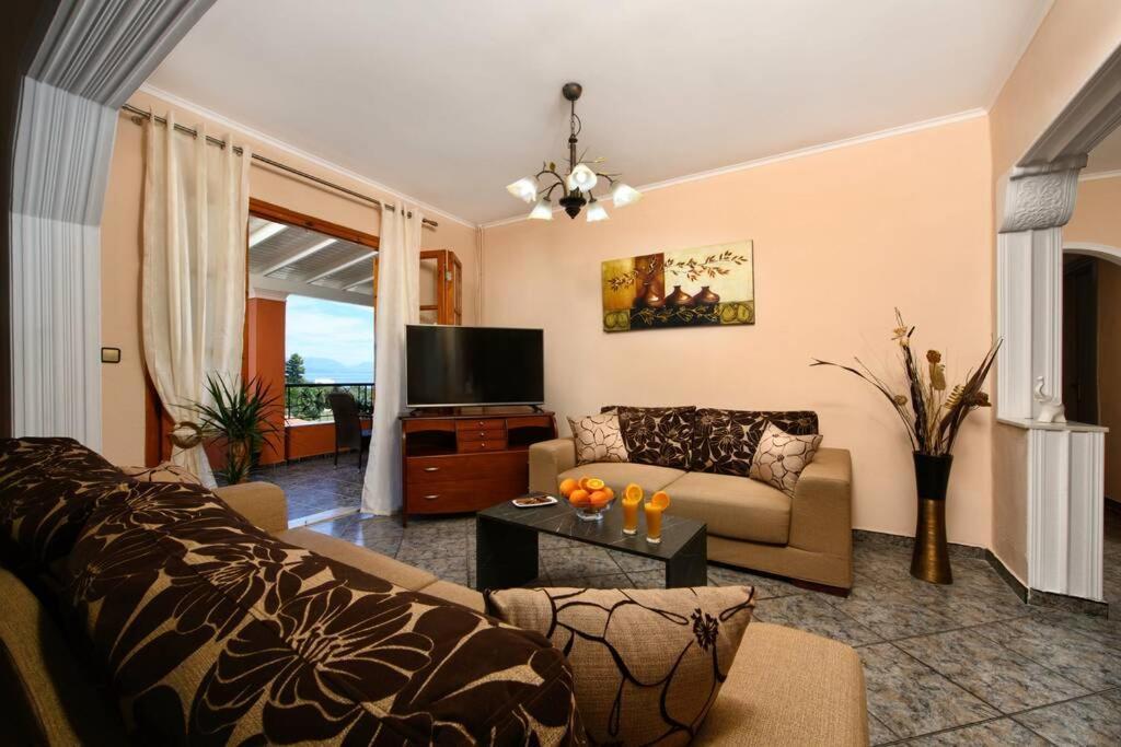 Seaview Cottage - Calmare Petrití المظهر الخارجي الصورة