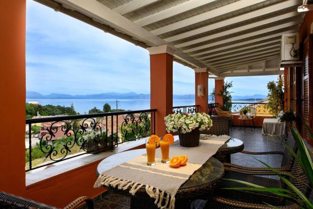 Seaview Cottage - Calmare Petrití المظهر الخارجي الصورة