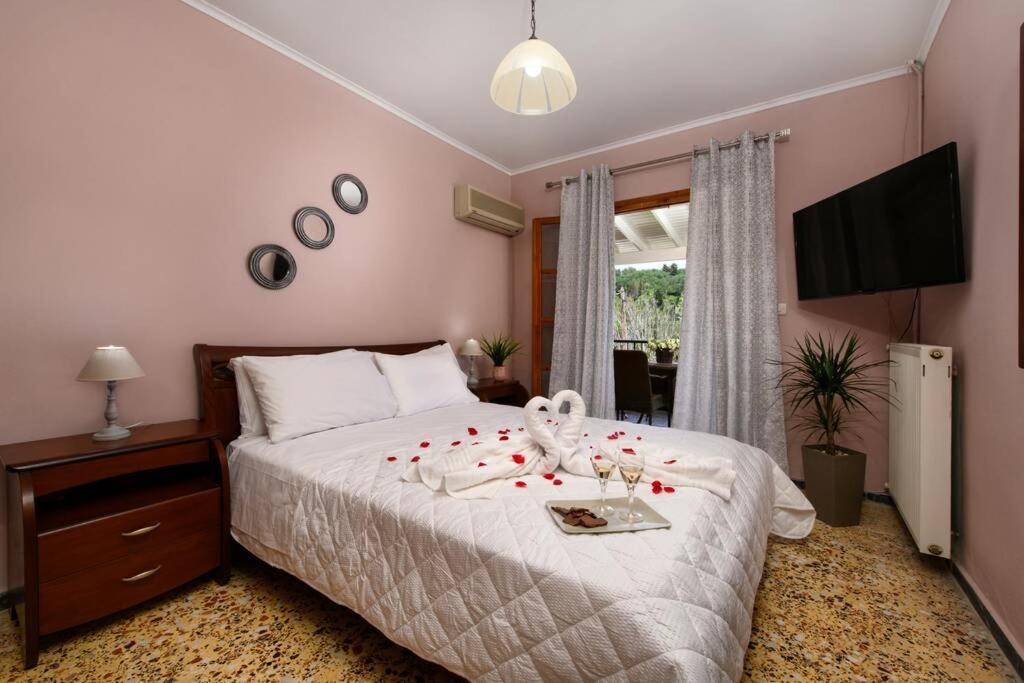Seaview Cottage - Calmare Petrití المظهر الخارجي الصورة