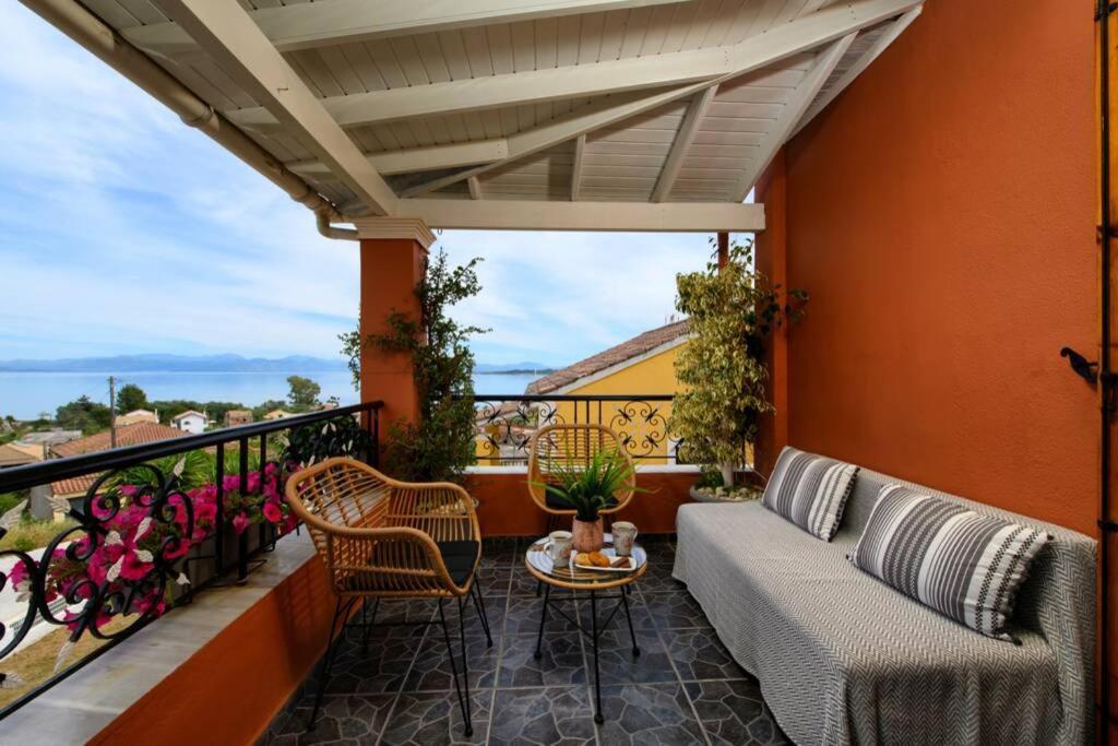 Seaview Cottage - Calmare Petrití المظهر الخارجي الصورة
