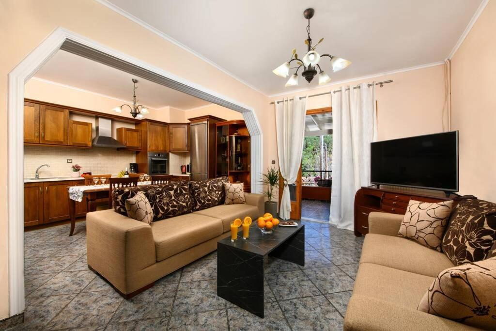 Seaview Cottage - Calmare Petrití المظهر الخارجي الصورة